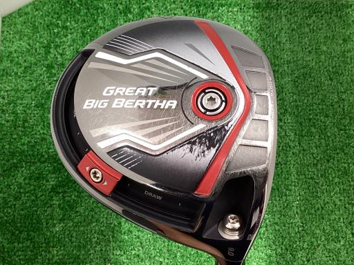 【中古】 キャロウェイ GREAT BIG BERTHA(2015) 9° ドライバー DR BIG BERTHA(2015)ドライバー (フレックスS) メンズ 男性用 右利き 右用 Cランク ゴルフクラブ
