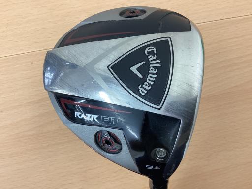 【中古】 キャロウェイ RAZR FIT 9.5° ドライバー DR RAZR FIT SERIES 55w (フレックスS) メンズ 男性用 右利き 右用 Cランク ゴルフクラブ