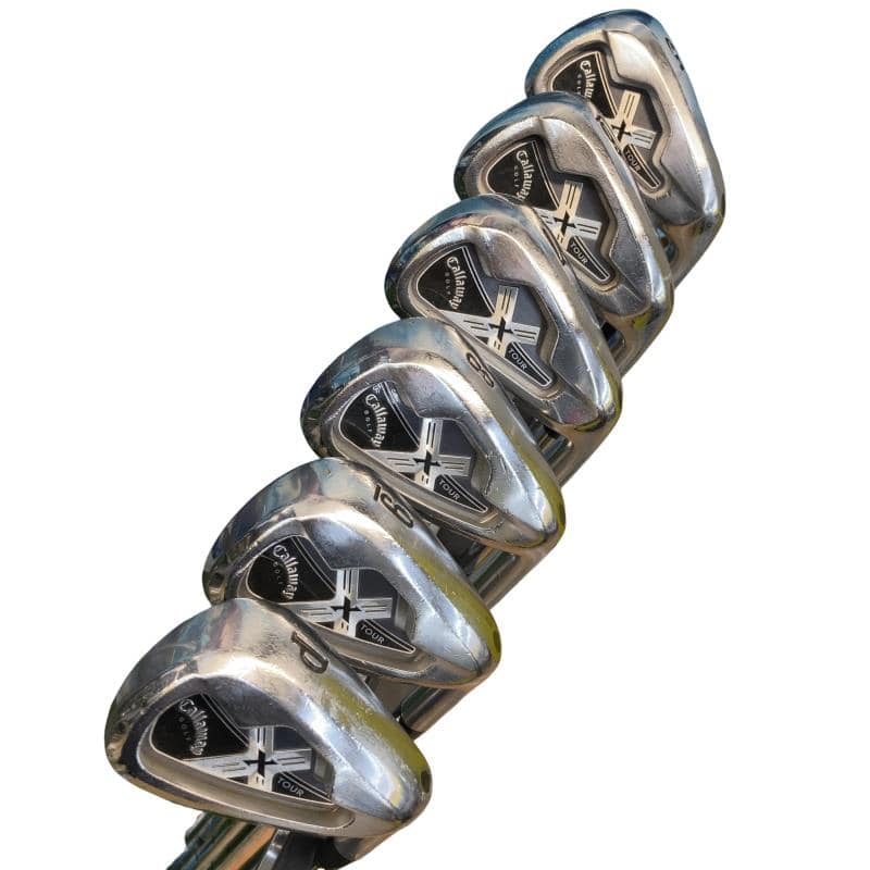 【中古】 キャロウェイ X TOUR 6S アイアンセット IR Memphis 10 DB (フレックスUNI) メンズ 男性用 右利き 右用 Dランク ゴルフクラブ｜ゴルフパートナー 中古クラブ店