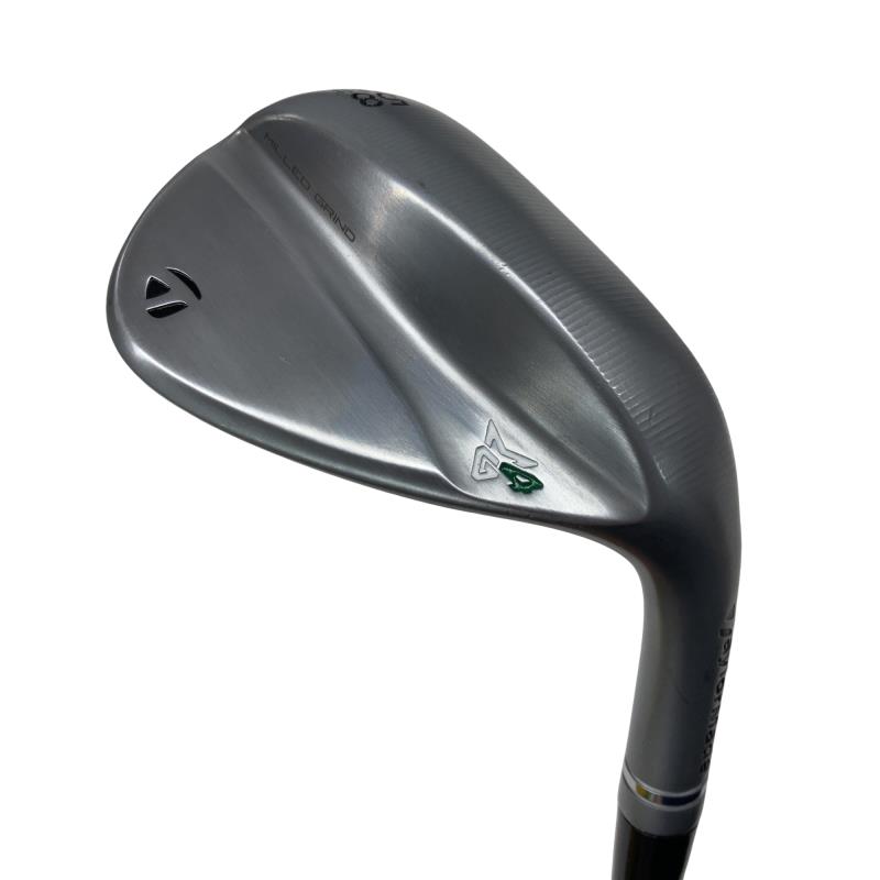 【中古】 テーラーメイド Taylor Made MILLED GRIND 4 58°/11° ウェッジ WG NS PRO MODUS3 TOUR105 (フレックスS) メンズ 男性用 右利き 右用 Cランク ゴルフクラブ