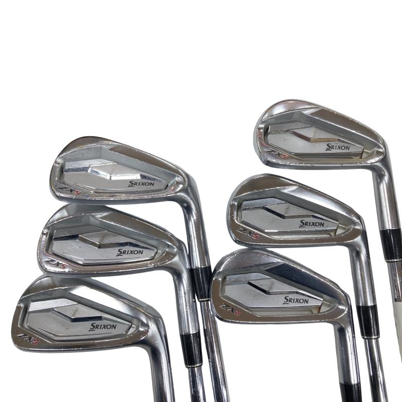 【中古】 ダンロップ SRIXON ZX5 6S アイアン仕掛ける IR NS PRO MODUS3 TOUR105 D.S.T (フレックスS) メンズ 成人男性用 右利き 右用 C価値づける ゴルフ野球クラブ