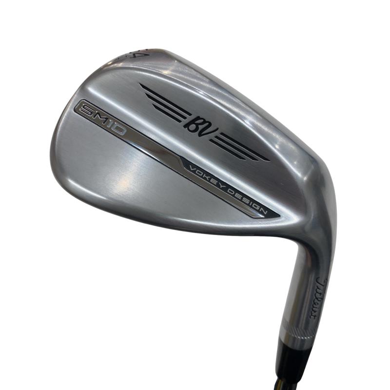 【中古】 タイトリスト VOKEY SPIN MILLED SM10 ツアークロム 54°/12°D ウェッジ WG Dynamic Gold (フレックスS) メンズ 男性用 右利き 右用 Bランク ゴルフクラブ