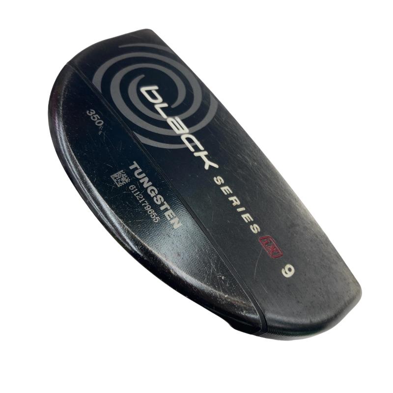 【中古】 オデッセイ BLACK SERIES iX #9 34インチ パター PT スチール (フレックスその他) メンズ 男性用 右利き 右用 Cランク ゴルフクラブ