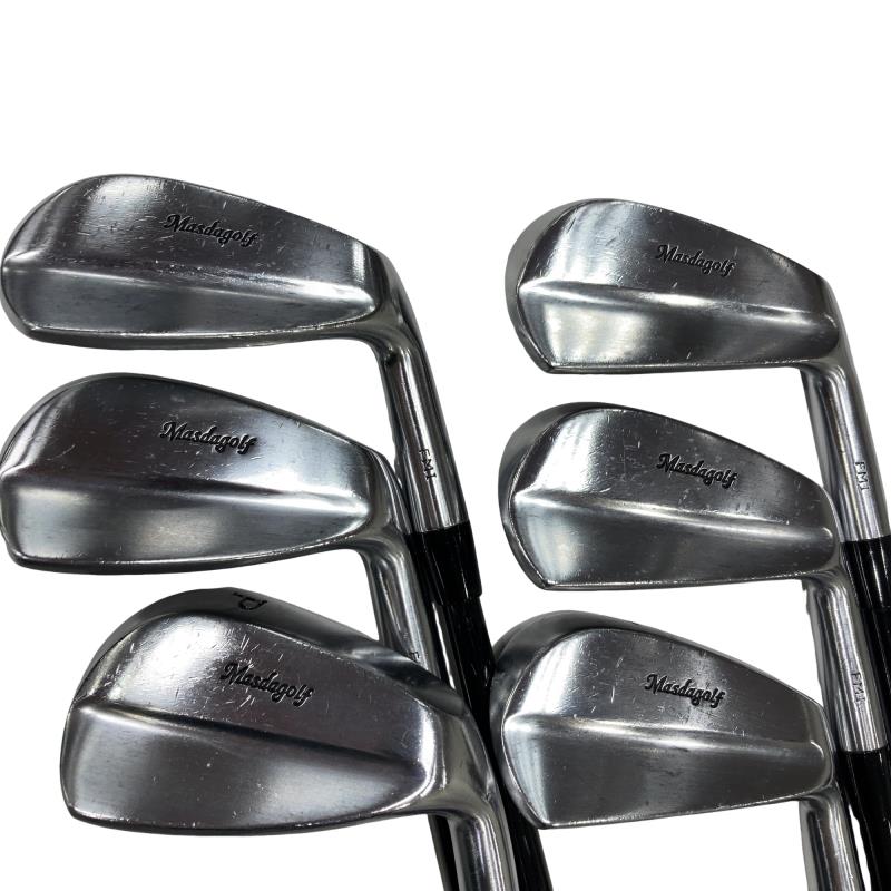 【中古】 MASDA MASDA FMI 6S アイアン仕掛ける IR 完全無欠特注立て坑 (フレックス余分の物) メンズ 成人男性用 右利き 右用 C価値づける ゴルフ野球クラブ