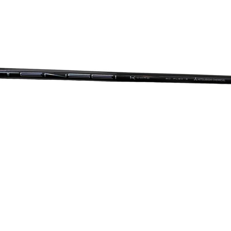 【中古】 キャロウェイスリーブ付き添い人(QUANTUM系) 三菱ケミカル(レイヨン)１番ウッド用 立て坑 TENSEI PRO BLACK 1K CORE 60 (フレックスS)A価値づける ゴルフ野球クラブ