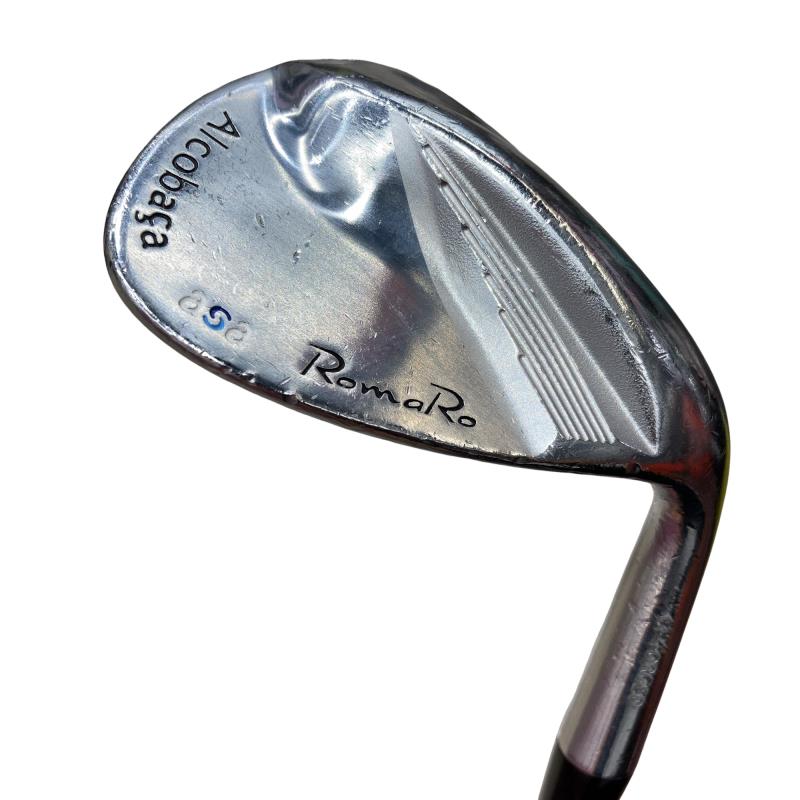 【中古】 RomaRo RomaRo Alcobaca asa 58&deg; ウェッジ WG NS PRO 950GH (フレックスS) メンズ 男性用 右利き 右用 Cランク ゴルフクラブ｜ゴルフパートナー 中古クラブ店 9,080円