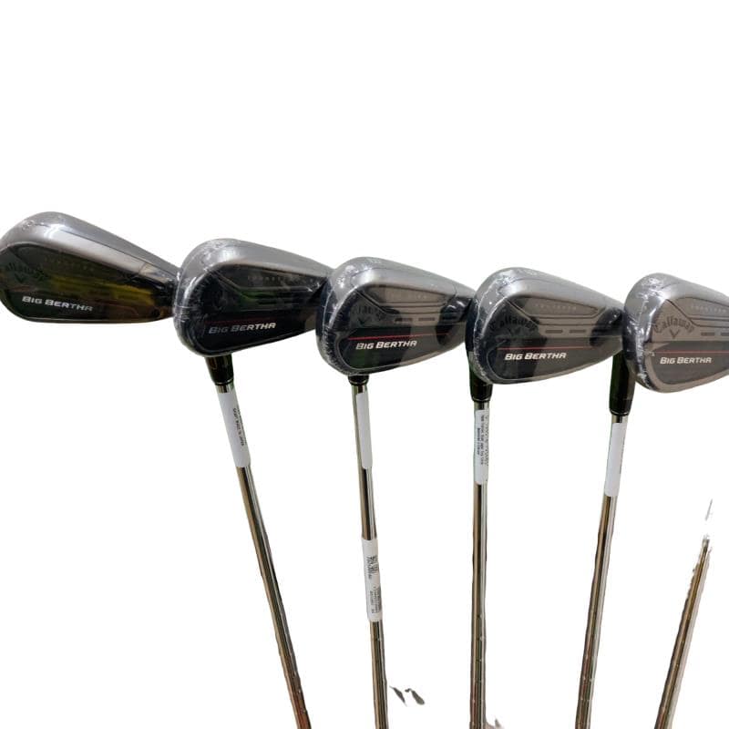 【中古】 キャロウェイ BIG BERTHA(2023) 5S アイアン仕掛ける IR NS PRO 950GH neo (フレックスS) メンズ 成人男性用 右利き 右用 N価値づける ゴルフ野球クラブ