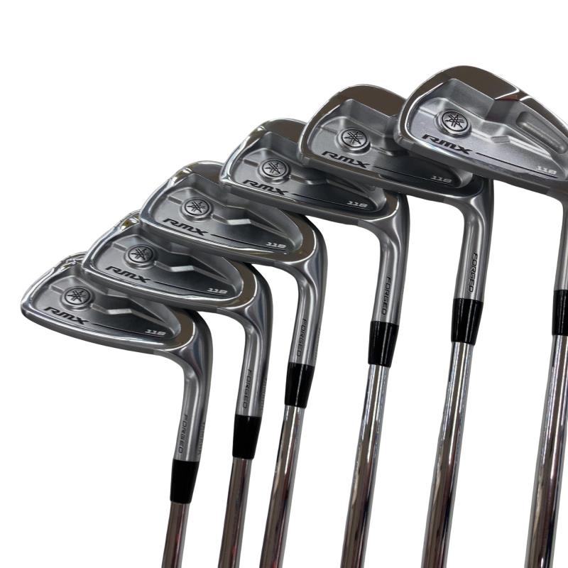 【中古】 ヤマハ RMX 118 6S アイアン仕掛ける IR 完全無欠特注立て坑 (フレックスX) メンズ 成人男性用 右利き 右用 C序列付ける ゴルフ野球クラブ