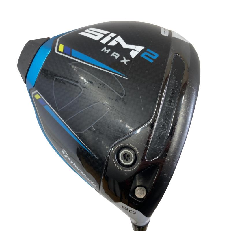 【中古】 テーラーメイド SIM2 MAX 9&deg; ドライバー DR TENSEI BLUE TM50(SIM2 DR) (フレックスS) メンズ 男性用 右利き 右用 Cランク ゴルフクラブ｜ゴルフパートナー 中古クラブ店