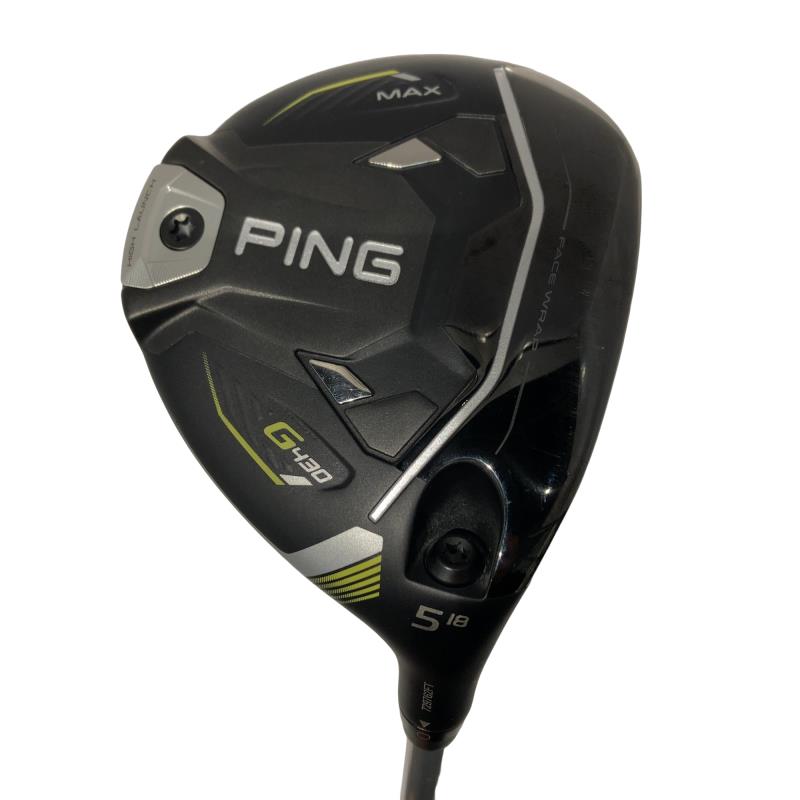 【中古】 ピン G430 HL MAX 5W フェアウェイウッド FW SPEEDER NX 45(FW) (フレックス余分の物) メンズ 成人男性用 右利き 右用 A価値づける ゴルフ野球クラブ