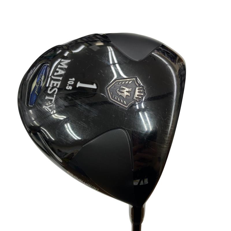 【中古】 マジェスティゴルフ(旧マルマン) MAJESTY ROYAL BLACK 10.5°(45.5in) １番ウッド DR MAJESTY LV510(１番ウッド) (フレックスR) メンズ 成人男性用 右利き 右用 C序列付ける ゴルフ野球クラブ