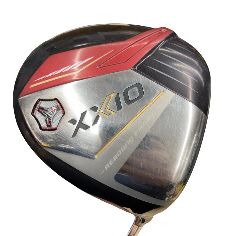 【中古】 ダンロップ XXIO(2024) 9.5°(レッド) ドライバー DR 純正特注シャフト (フレックスR) メンズ 男性用 右利き 右用 Cランク ゴルフクラブ
