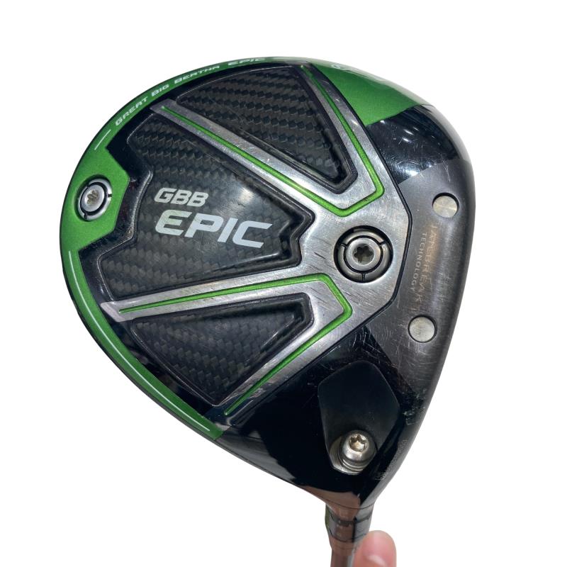 【中古】 キャロウェイ GBB EPIC SUBZERO 10.5° １番ウッド DR Speeder EVOLUTION for GBB (フレックスS) メンズ 成人男性用 右利き 右用 C序列付ける ゴルフ野球クラブ