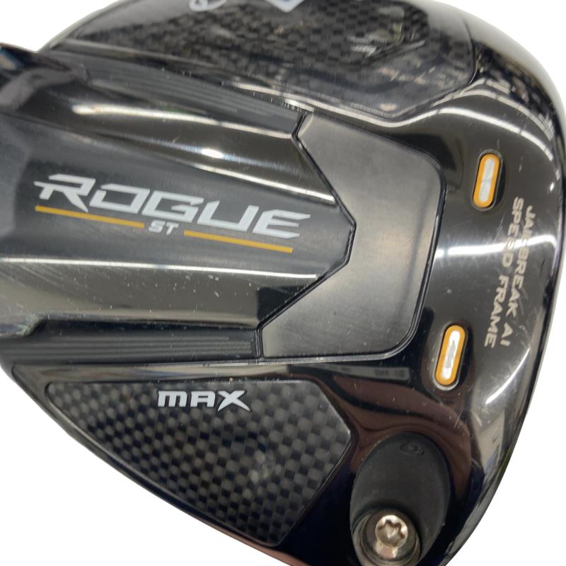 【中古】 キャロウェイ ROGUE ST MAX 9° ドライバー DR SPEEDER NX 50 (フレックスS) メンズ 男性用 右利き 右用 Cランク ゴルフクラブ
