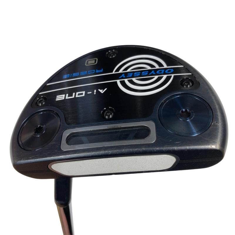 【中古】 オデッセイ Ai-ONE ROSSIE S 33インチ パター PT STROKE LAB 90 スチール (フレックスその他) メンズ 男性用 右利き 右用 Cランク ゴルフクラブ|ゴルフパートナー 中古クラブ店