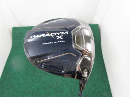 【中古】 キャロウェイ PARADYM X 10.5° ドライバー DR VENTUS TR 5 for CW(PARADYM DR) (フレックスS) メンズ 男性用 右利き 右用 Cランク ゴルフクラブ