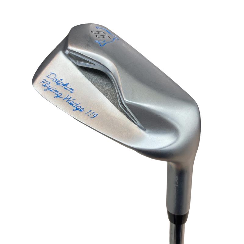 【中古】 キャスコ Dolphin Flying Wedge DFW-119 55° 34インチ(ジャンボグリップ) ウェッジ WG Dolphin オリジナルスチール (フレックスその他) メンズ 男性用 右利き 右用 Cランク ゴルフクラブ