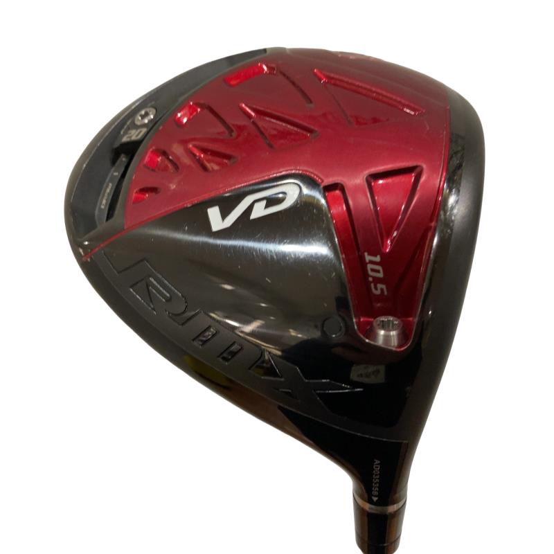 【中古】 ヤマハ RMX VD 10.5° １番ウッド DR Diamana PD 50 (フレックスS) メンズ 成人男性用 右利き 右用 C序列付ける ゴルフ野球クラブ