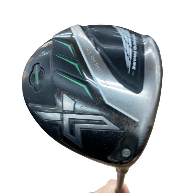 【中古】 ダンロップ XXIO(2022) eks 10.5° ドライバー DR Miyazaki AX-2(DR) (フレックスSR) メンズ 男性用 右利き 右用 Cランク ゴルフクラブ