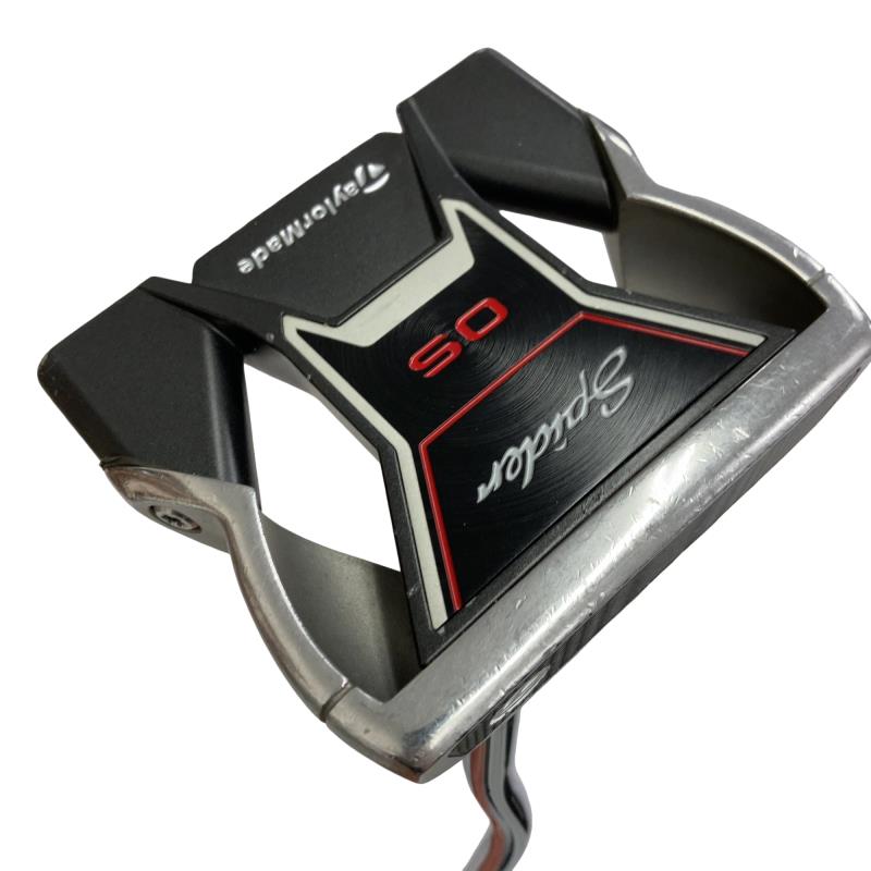 【中古】 テーラーメイド Taylor Made OS Spider 34インチ パター PT スチール (フレックスその他) メンズ 男性用 右利き 右用 Cランク ゴルフクラブ