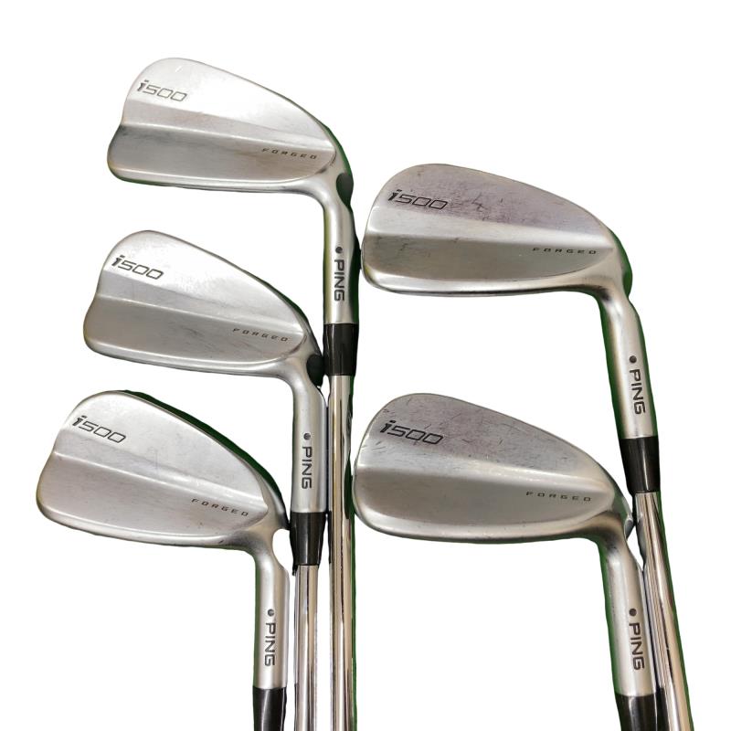 【中古】 ピン i500 5S アイアンセット IR NS PRO MODUS3 TOUR105 (フレックスS) メンズ 男性用 右利き 右用 Cランク ゴルフクラブ 28,150円