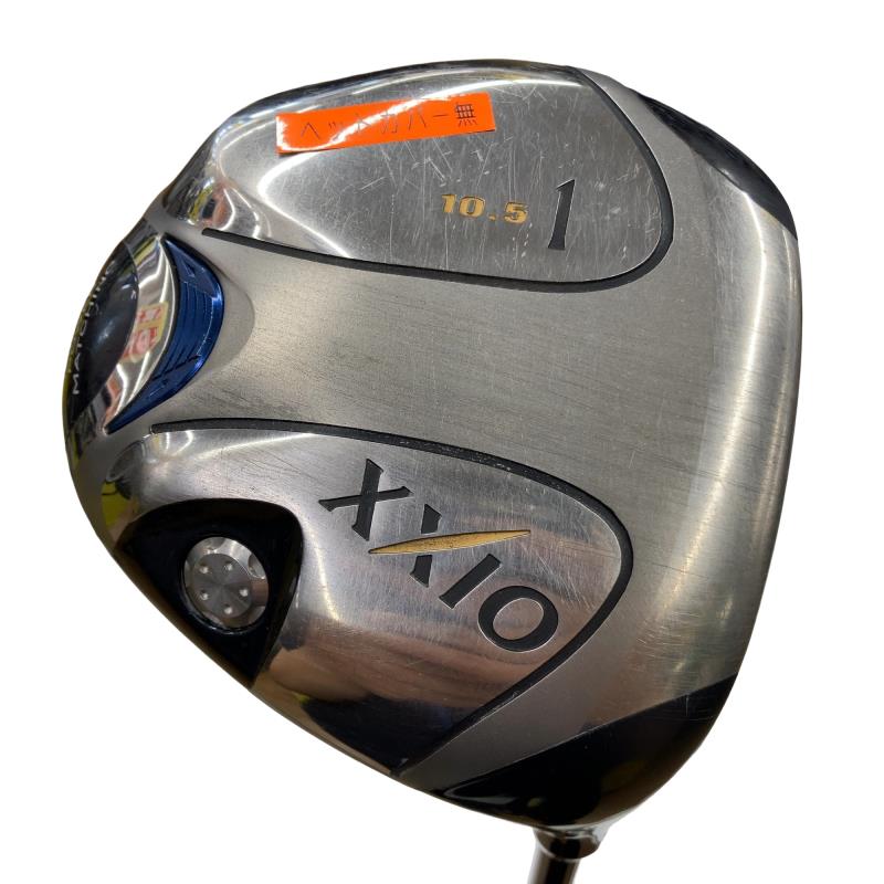 【中古】 ダンロップ XXIO(2008) 10.5° １番ウッド DR XXIO MP500 (フレックスR) メンズ 成人男性用 右利き 右用 C序列付ける ゴルフ野球クラブ