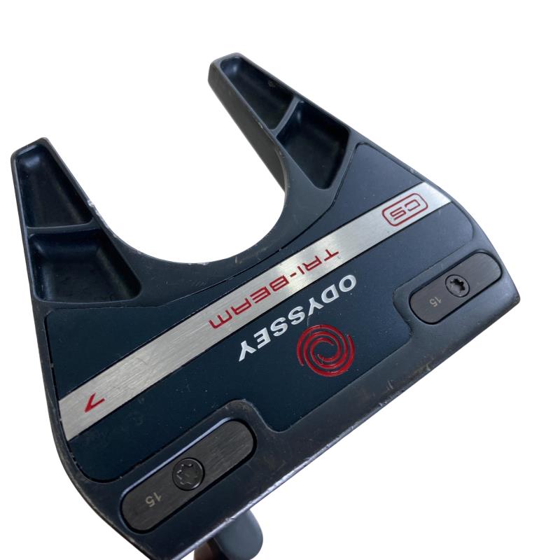 【中古】 オデッセイ TRI-BEAM #7 CS 34インチ パター PT STROKE LAB(2023) (フレックスその他) メンズ 男性用 右利き 右用 Cランク ゴルフクラブ