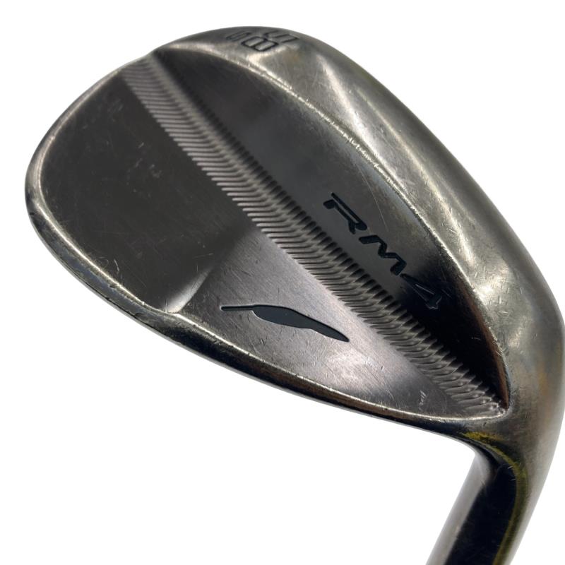 【中古】 フォーティーン RM-4 ニッケルクロムメッキ 58°/S ウェッジ WG リシャフト (フレックス余分の物) メンズ 成人男性用 右利き 右用 C位置づける ゴルフ野球クラブ