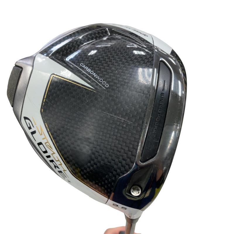 【中古】 テーラーメイド STEALTH GLOIRE+ 9.5° ドライバー DR Diamana GT50 (フレックスS) メンズ 男性用 右利き 右用 Dランク ゴルフクラブ