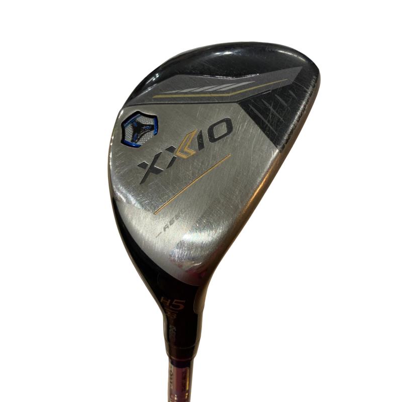 【中古】 ダンロップ XXIO(2024) H5 ありがた味 UT XXIO MP1300(HB) (フレックスSR) メンズ 成人男性用 右利き 右用 C序列付ける ゴルフ野球クラブ