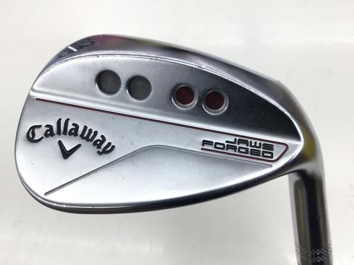 【中古】 キャロウェイ JAWS FORGED(2023) クロムメッキ 52°/10° ウェッジ WG NS PRO MODUS3 TOUR115 (フレックスS) メンズ 男性用 右利き 右用 Cランク ゴルフクラブ