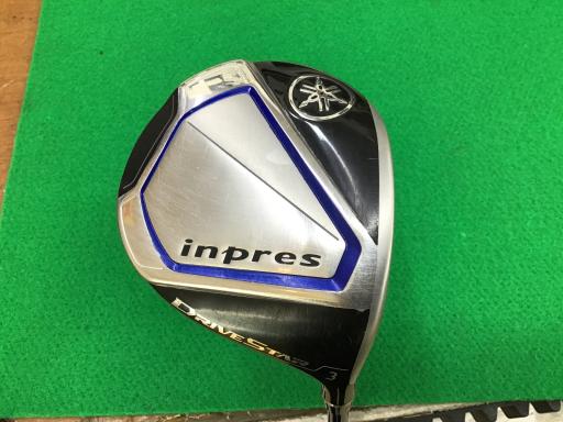 【中古】 ヤマハ inpres DRIVESTAR 3W フェアウェイウッド FW SPEEDER NX for Yamaha M423f (フレックスR) メンズ 成人男性用 右利き 右用 C位置づける ゴルフ野球クラブ