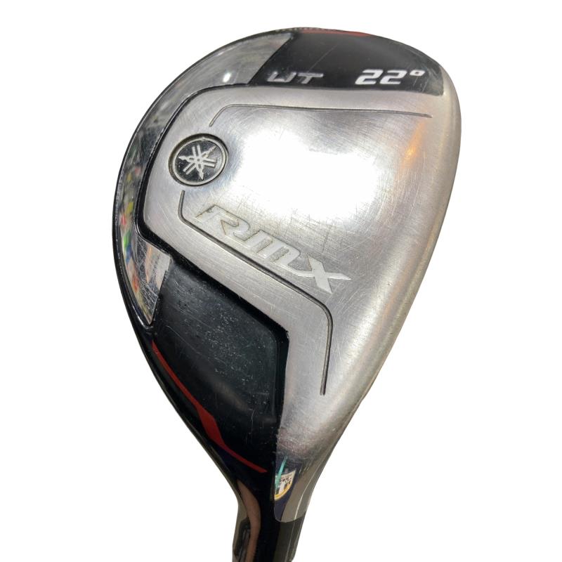 【中古】 ヤマハ RMX(2018) 22° ユーティリティ UT FUBUKI Ai II FW55 (フレックスR) メンズ 男性用 右利き 右用 Cランク ゴルフクラブ