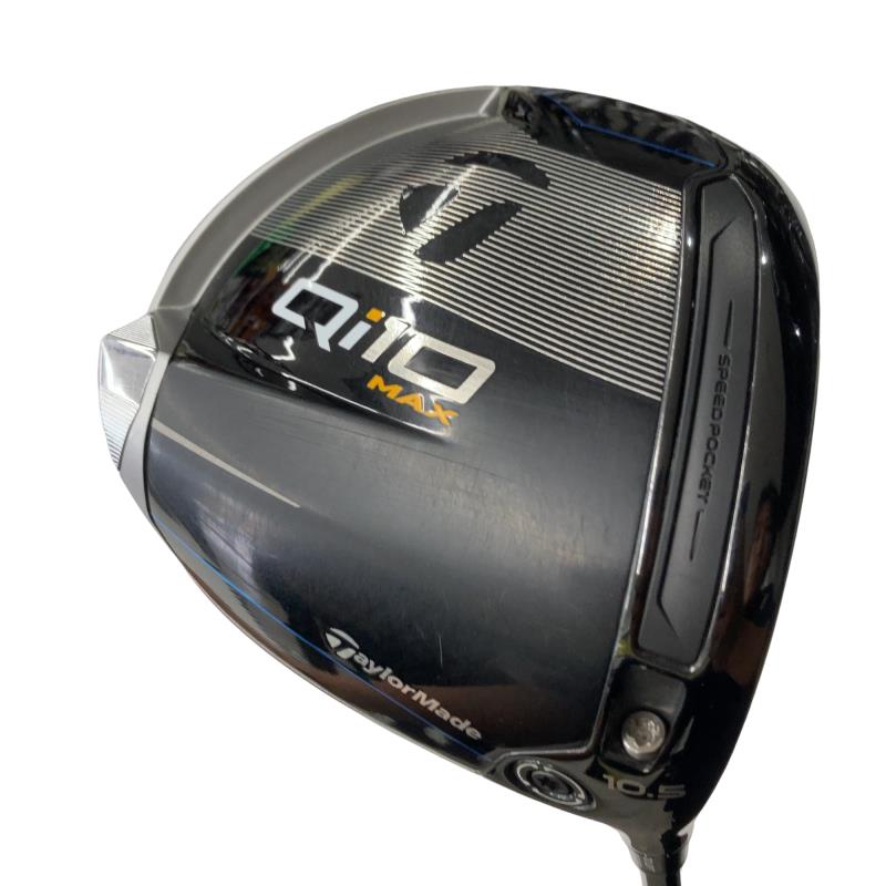 【中古】 仕立て屋御手伝いさん Qi10 MAX 10.5° １番ウッド DR Diamana BLUE TM50(Qi10 DR) (フレックスR) メンズ 成人男性用 右利き 右用 C序列付ける ゴルフ野球クラブ