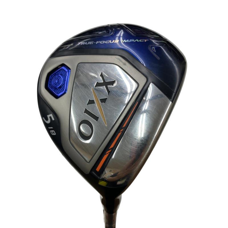 【中古】 ダンロップ XXIO(2018) 5W フェアウェイウッド FW XXIO MP1000(公明正大通い路) (フレックスR) メンズ 成人男性用 右利き 右用 C序列付ける ゴルフ野球クラブ