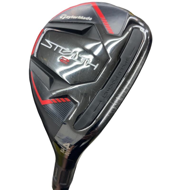 【中古】 テーラーメイド STEALTH2 U4 ユーティリティ UT TENSEI RED TM60(STEALTH UT) (フレックスS) メンズ 男性用 右利き 右用 Cランク ゴルフクラブ｜ゴルフパートナー 中古クラブ店