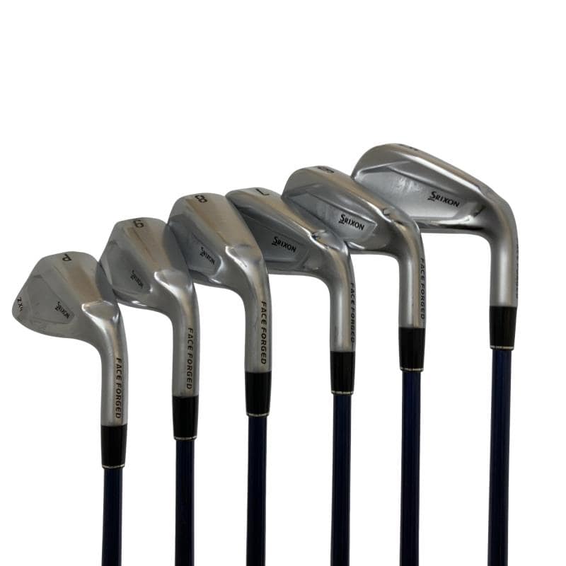 【中古】 ダンロップ SRIXON ZX4 6S アイアンセット IR Diamana ZX for IRON (フレックスR) メンズ 男性用 右利き 右用 Cランク ゴルフクラブ