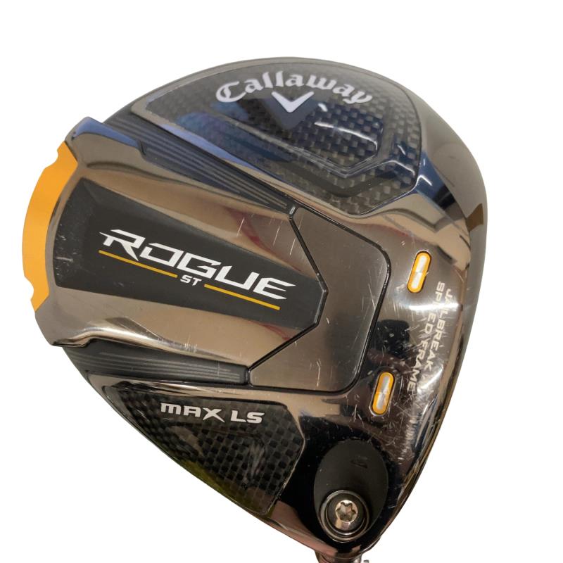 【中古】 キャロウェイ ROGUE ST MAX LS 9° ドライバー DR リシャフト (フレックスその他) メンズ 男性用 右利き 右用 Cランク ゴルフクラブ