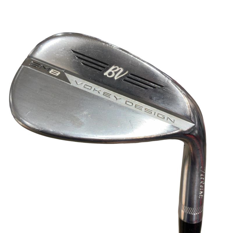 【中古】 タイトリスト VOKEY SPIN MILLED SM8 周遊旅行Cr 54°/14°F ウェッジ WG Dynamic Gold (フレックスS) メンズ 成人男性用 右利き 右用 C価値づける ゴルフ野球クラブ
