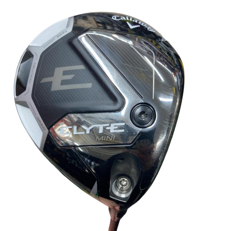 【中古】 キャロウェイ ELYTE MINI DRIVER 11.5° ドライバー DR 純正特注シャフト (フレックスS) メンズ 男性用 右利き 右用 Cランク ゴルフクラブ