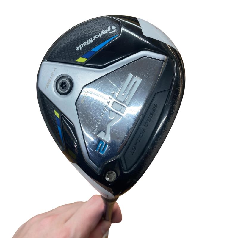 【中古】 テーラーメイド SIM2 3W フェアウェイウッド FW Diamana TB 60 (フレックスS) メンズ 男性用 右利き 右用 Dランク ゴルフクラブ