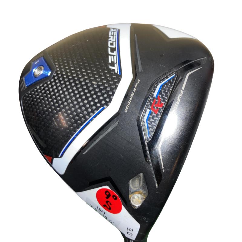 【中古】 コブラ cobra AEROJET 9° ドライバー DR Tour AD CQ-5 (フレックスS) メンズ 男性用 右利き 右用 Cランク ゴルフクラブ