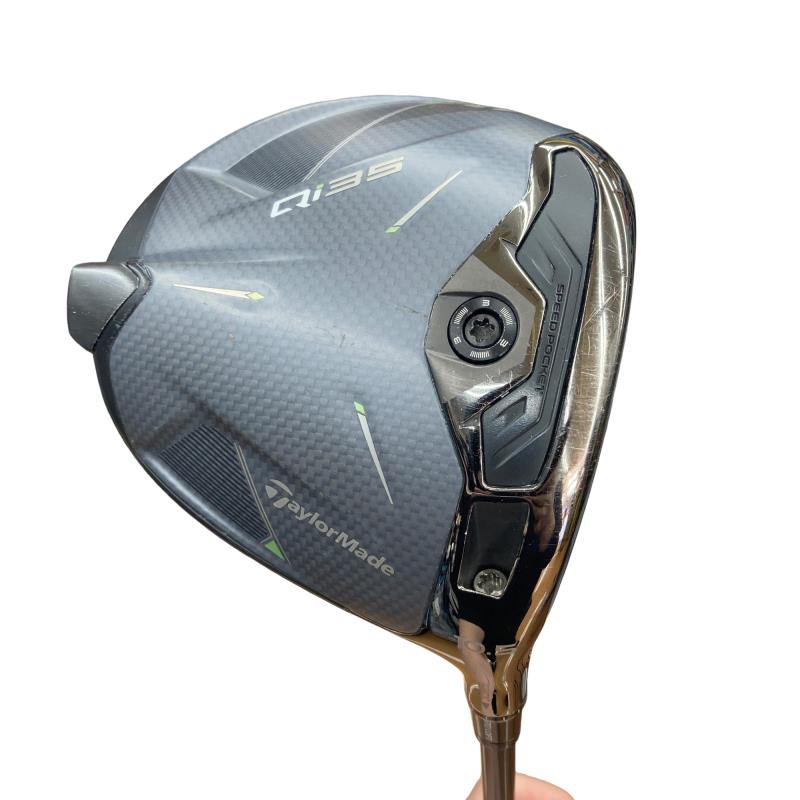 【中古】 テーラーメイド Qi35 10.5&deg; ドライバー DR 純正特注シャフト (フレックスS) メンズ 男性用 右利き 右用 Cランク ゴルフクラブ｜ゴルフパートナー 中古クラブ店