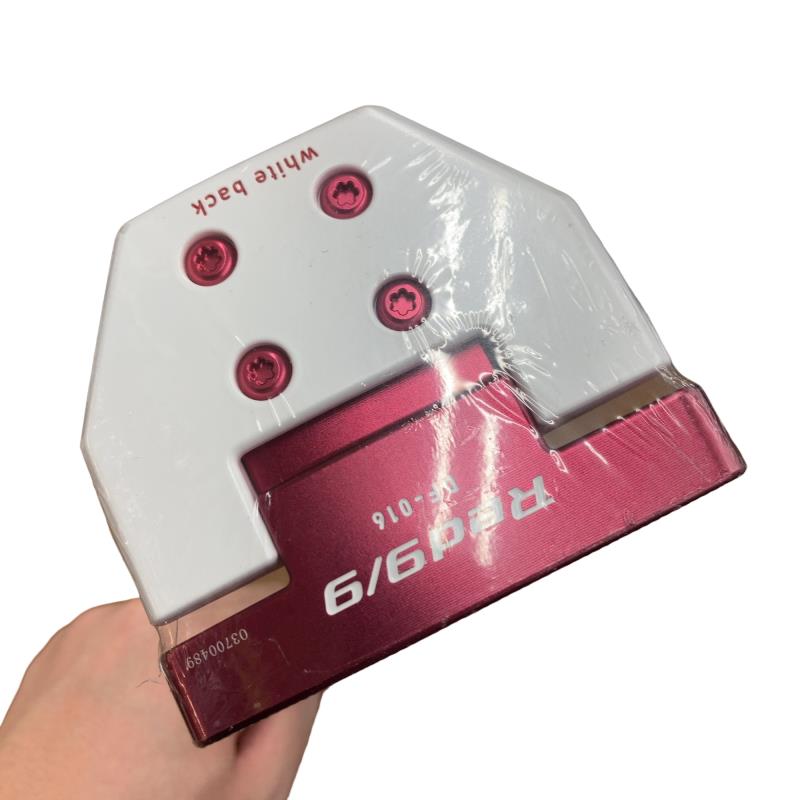 【中古】 キャスコ Red 9/9 DF-016 34インチ パター PT KBS CT TOUR PUTTER (フレックスその他) メンズ 男性用 右利き 右用 Nランク ゴルフクラブ