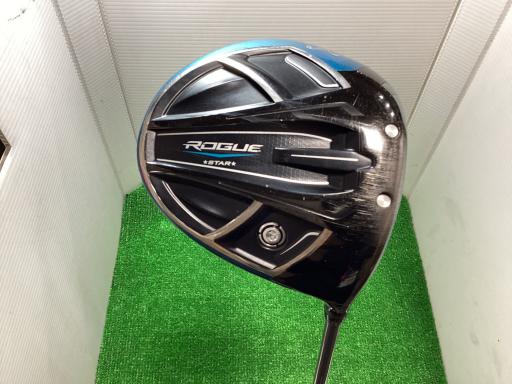 【中古】 キャロウェイ ROGUE STAR 10.5° ドライバー DR Speeder EVOLUTION for CW 50(ドライバー) (フレックスSR) メンズ 男性用 右利き 右用 Cランク ゴルフクラブ