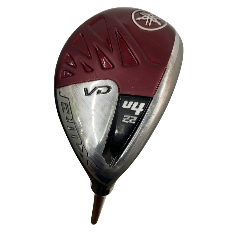 【中古】 ヤマハ RMX VD U4 ありがた味 UT Diamana h YR (フレックスSR) メンズ 成人男性用 右利き 右用 C位置付ける ゴルフ野球クラブ クラブ-ゴルフ-スポーツ・アウトドア
