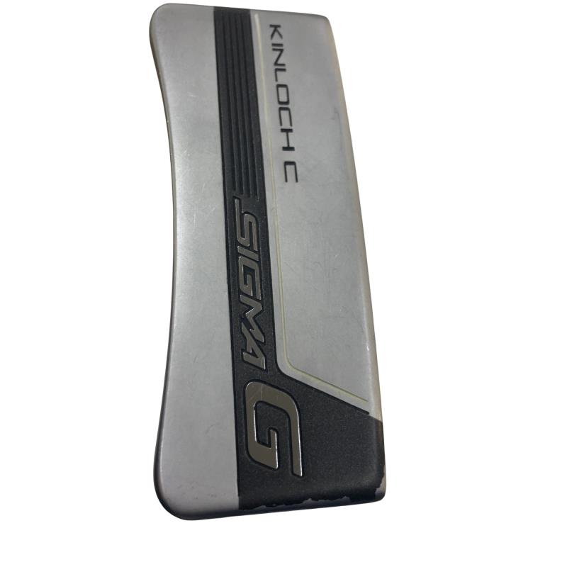 【中古】 ピン SIGMA G KINLOCH C 34インチ(PP62) パター PT スチール (フレックスその他) メンズ 男性用 右利き 右用 Cランク ゴルフクラブ