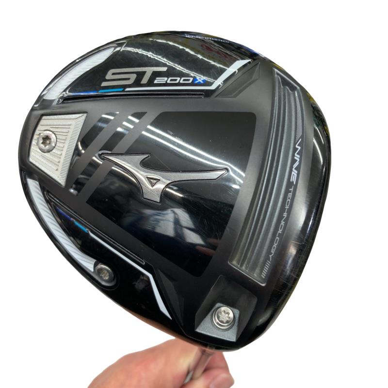 【中古】 ミズノ Mizuno ST200X 10.5° ドライバー DR MFUSION D(2020) (フレックスS) メンズ 男性用 右利き 右用 Cランク ゴルフクラブ 8,363円