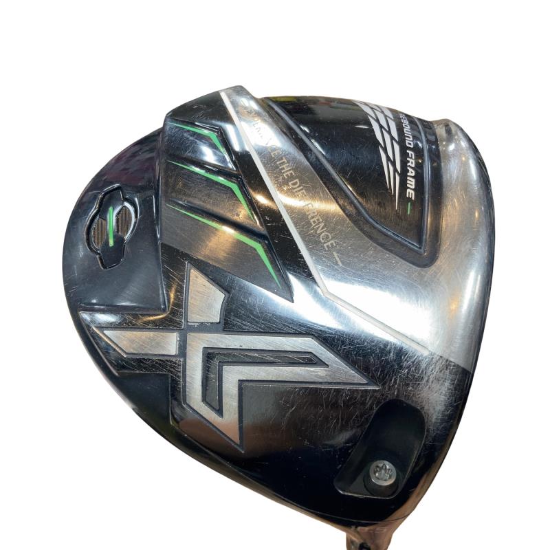 【中古】 ダンロップ XXIO(2022) eks 10.5° １番ウッド DR Miyazaki AX-2(DR) (フレックスS) メンズ 成人男性用 右利き 右用 C位置づける ゴルフ野球クラブ