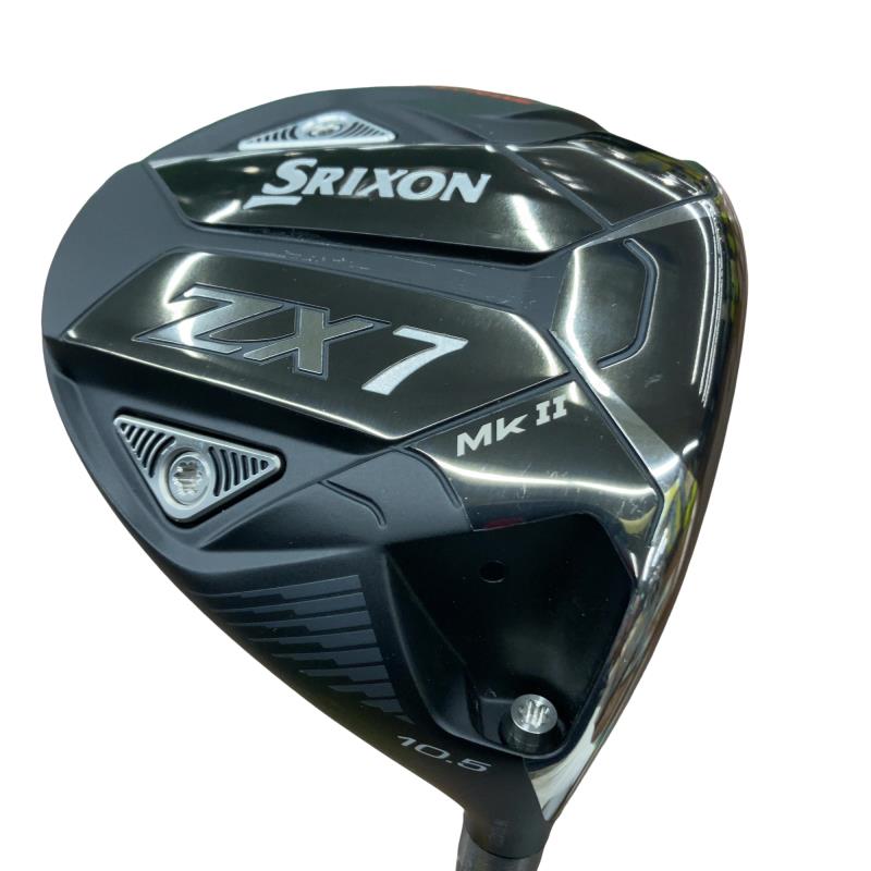 【中古】 ダンロップ SRIXON ZX7 Mk II 10.5° １番ウッド DR Diamana ZX-II 60 (フレックスS) メンズ 成人男性用 右利き 右用 C位置づける ゴルフ野球クラブ